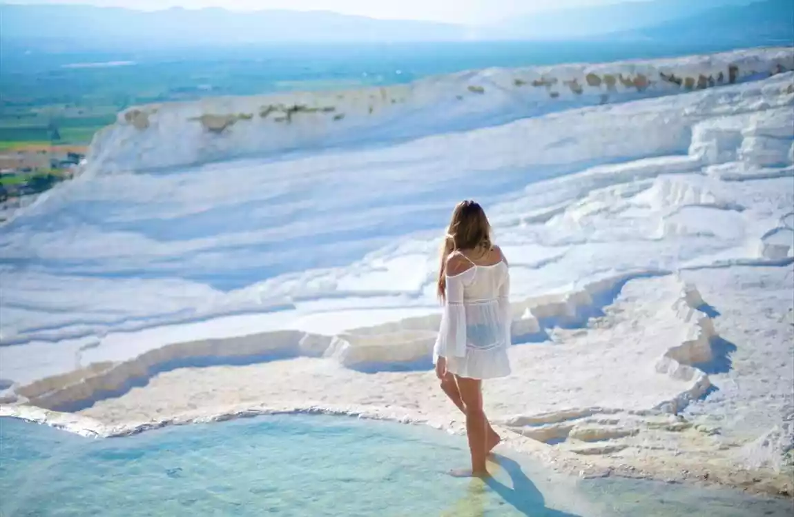 4 Days 3 Nights Cappadocia & Ephesus & Pamukkale Tour By Plane