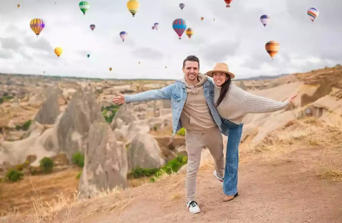 4 Days 3 Nights Cappadocia & Ephesus & Pamukkale Tour
