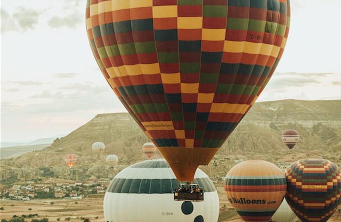Cappadocia Hot Air Balloon Tour With Champagne