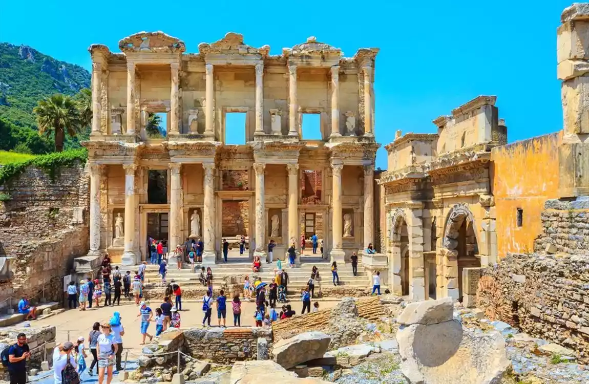 4 Days 3 Nights Cappadocia & Ephesus & Pamukkale Tour By Plane