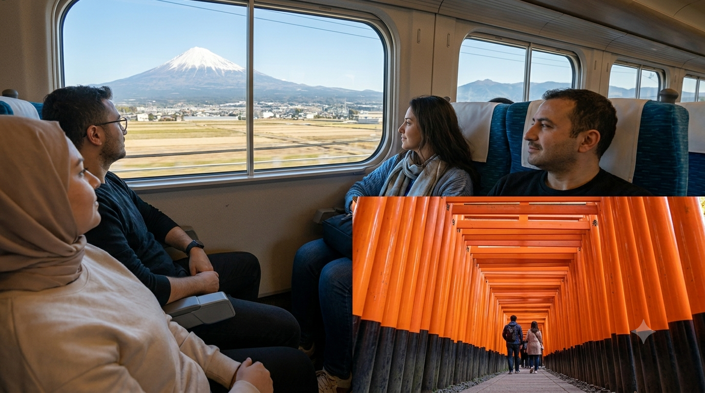 Neon to Temples – Japan's Golden Route | 8 Days