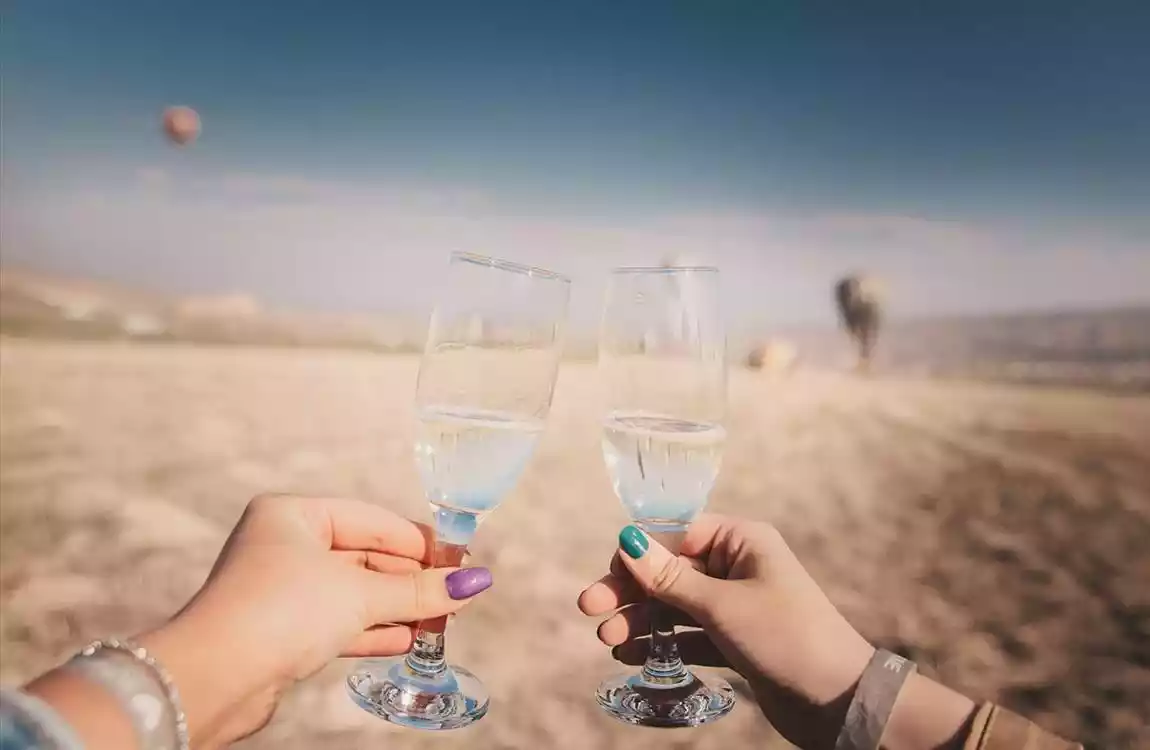 Cappadocia Hot Air Balloon Tour With Champagne