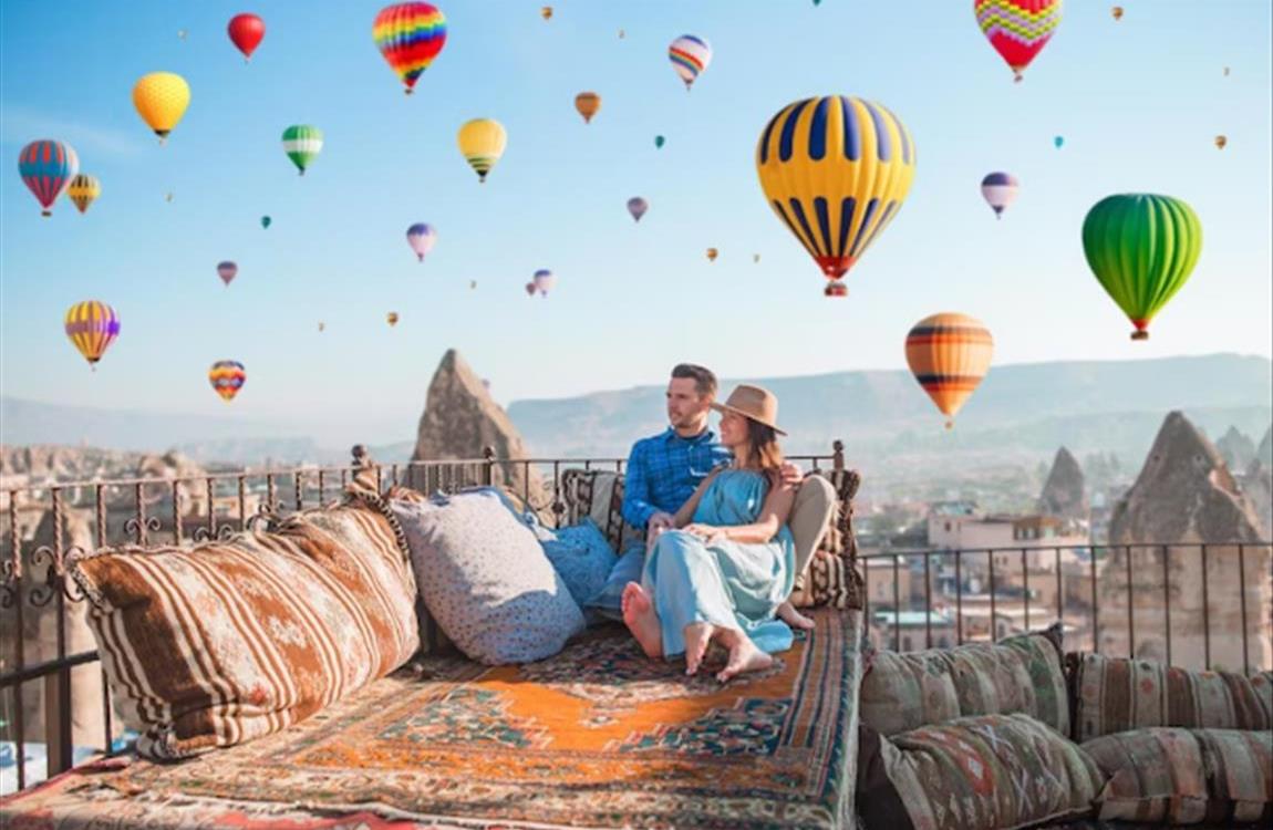2 Days Cappadocia Tour By Plane From Istanbul