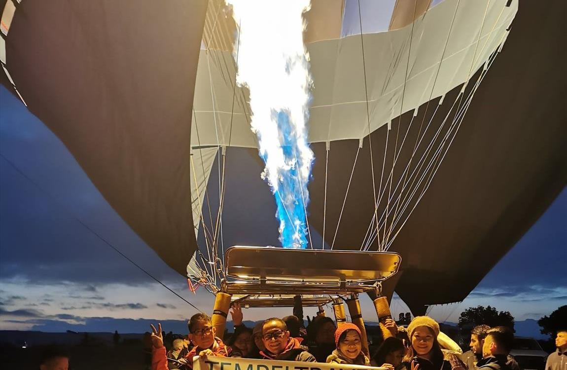 Cappadocia Hot Air Balloon Tour With Champagne