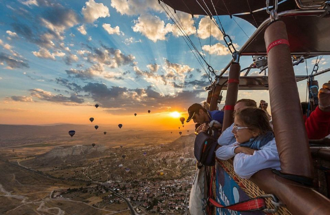 Cappadocia Hot Air Balloon Tour With Champagne