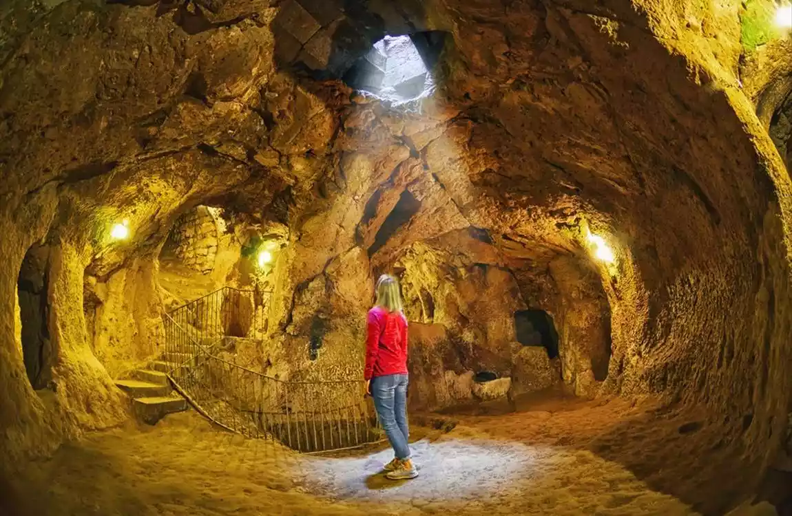 2 Day Cappadocia North And South Tours