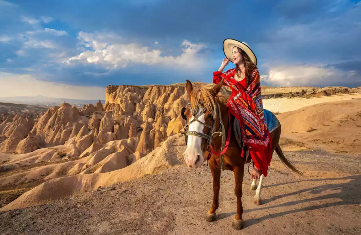 4 Days 3 Nights Cappadocia & Ephesus & Pamukkale Tour By Plane