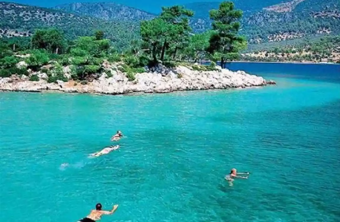 Bodrum – Gökova Gulf – Bodrum (7 Nights / 8 Days)