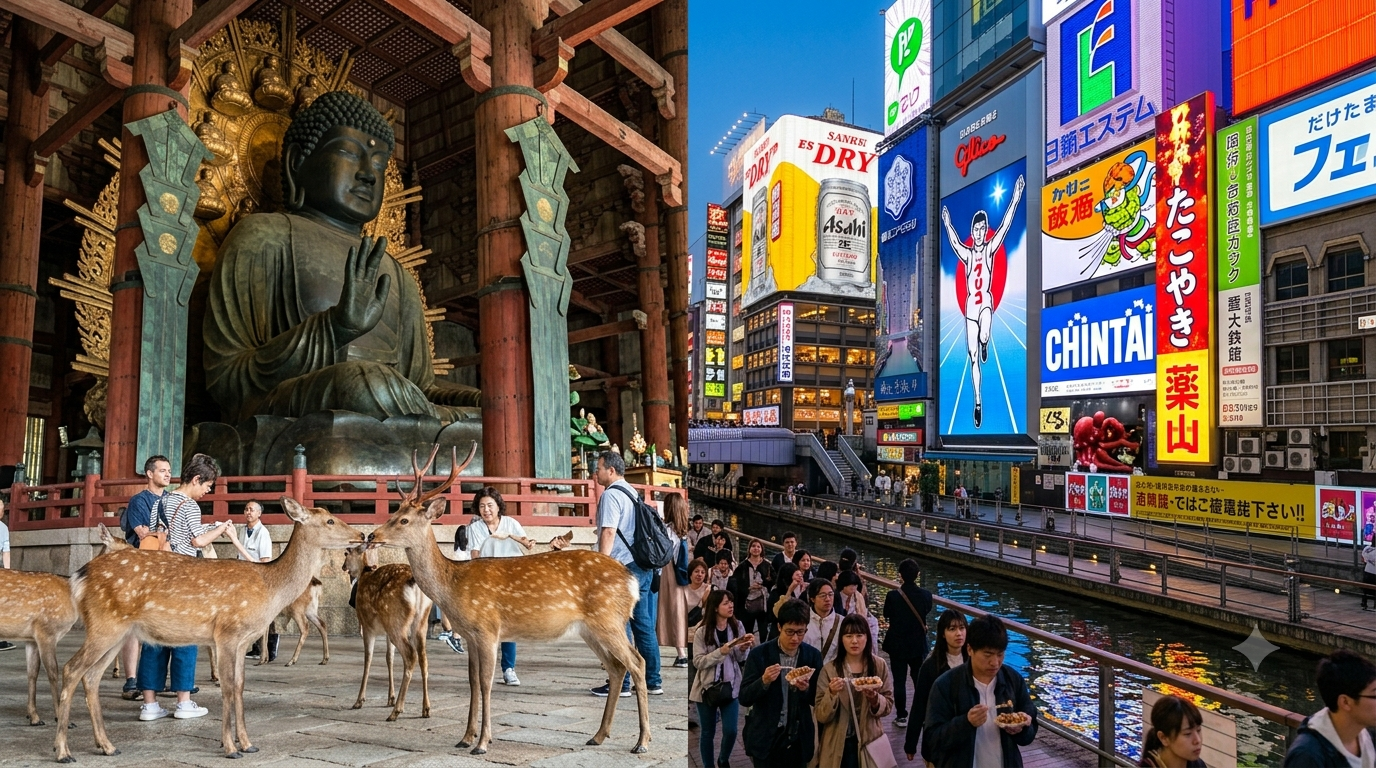 Neon to Temples – Japan's Golden Route | 8 Days