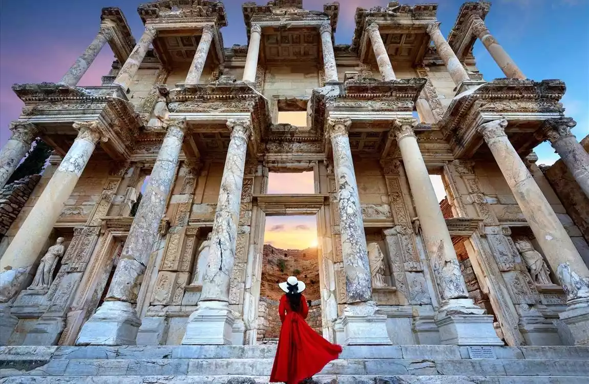 4 Days 3 Nights Cappadocia & Ephesus & Pamukkale Tour