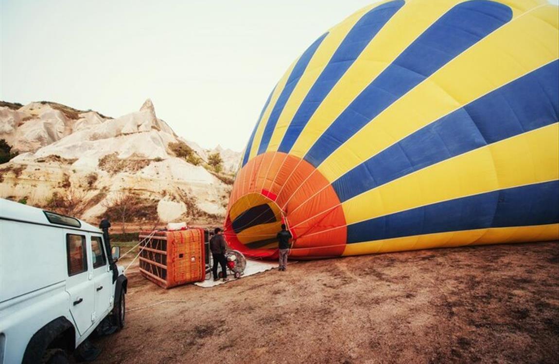 Cappadocia Hot Air Balloon Tour With Champagne
