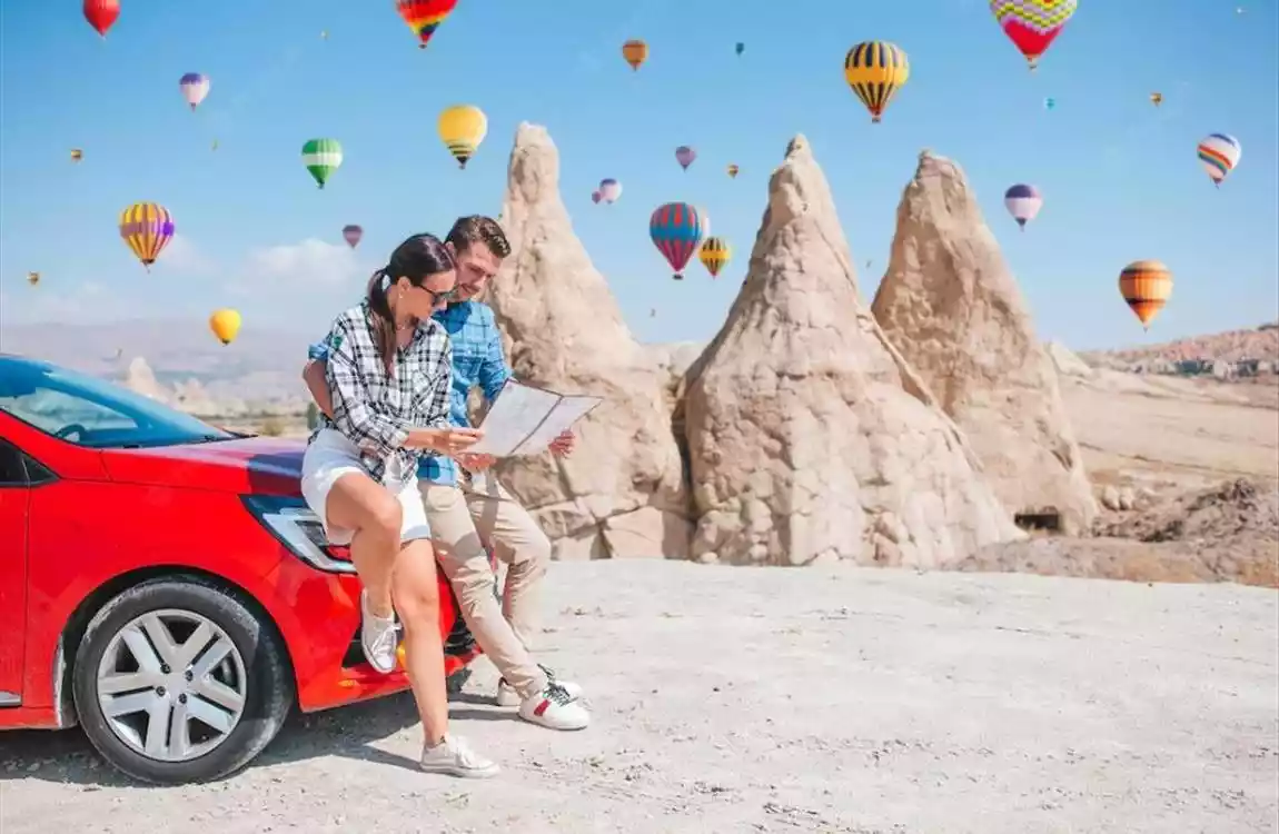 4 Days 3 Nights Cappadocia & Ephesus & Pamukkale Tour By Plane