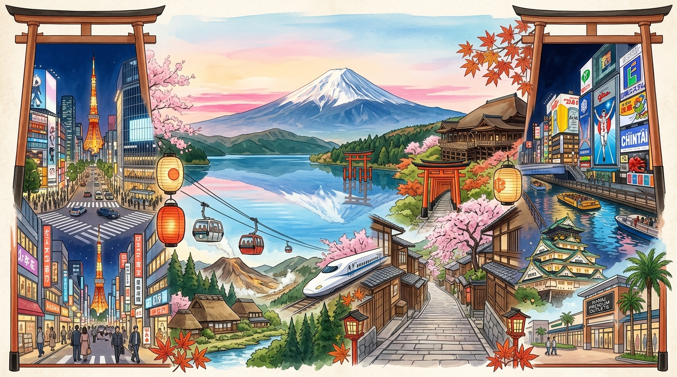 Japan Panorama