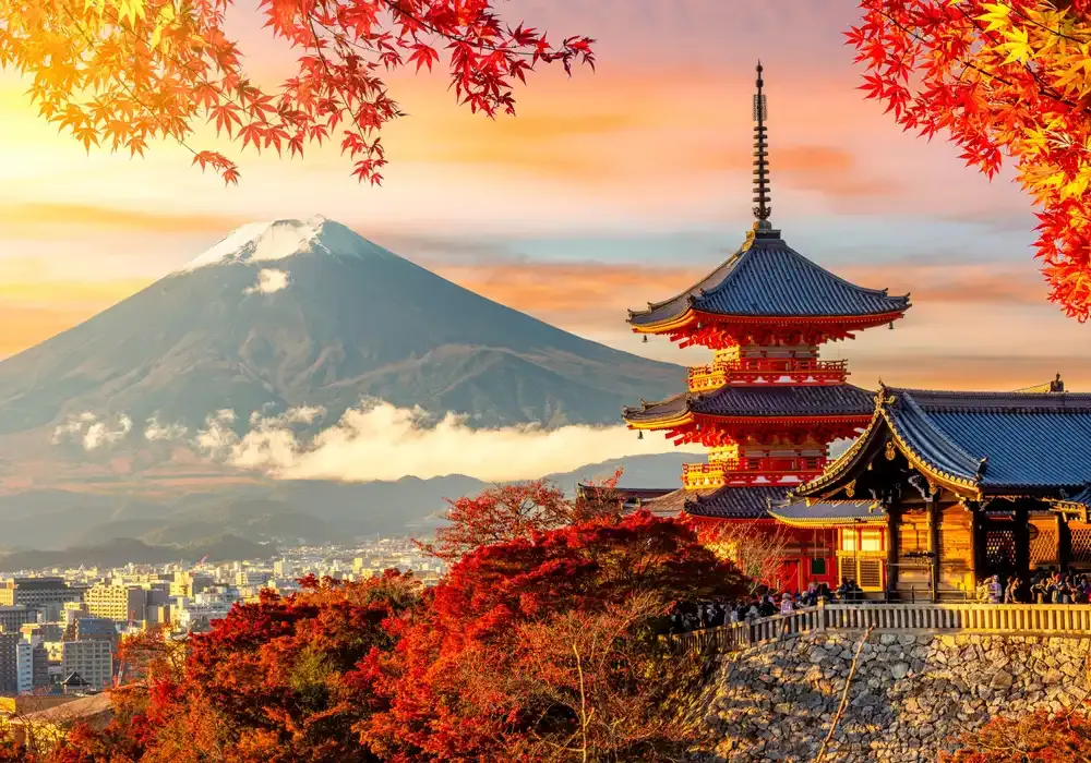 Japan Autumn (Momiji) Tour