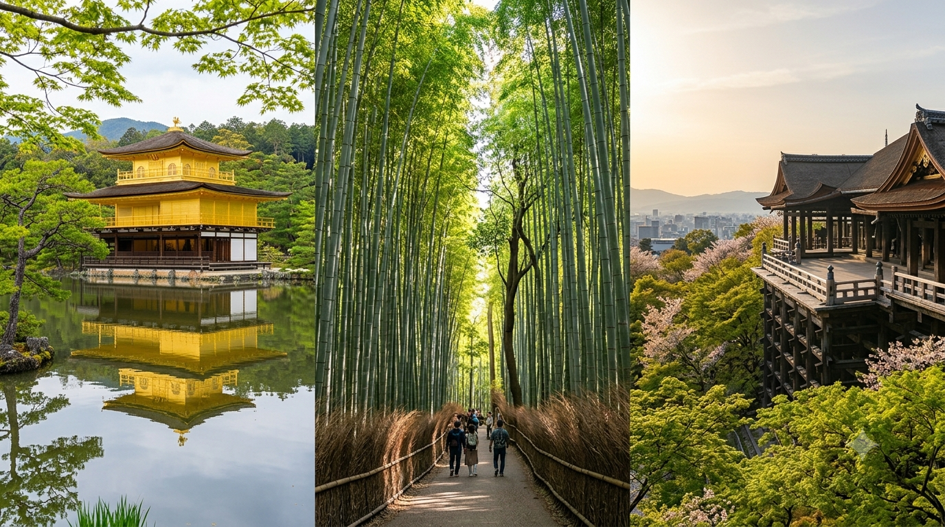 Neon to Temples – Japan's Golden Route | 8 Days