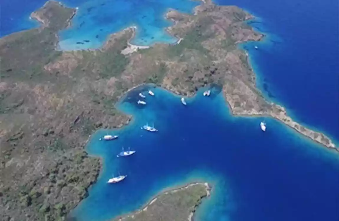 Bodrum – Gökova Gulf – Bodrum (7 Nights / 8 Days)